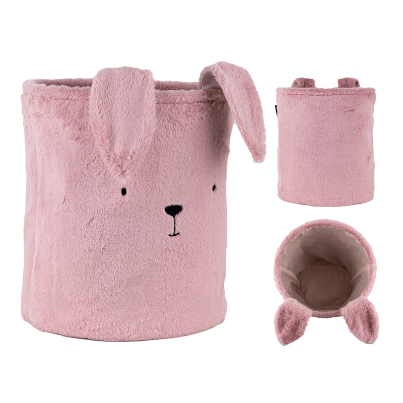 Корзина для хранения Kite Lovely Rabbit K24-3100L-1, 30х35 см, плюшевый