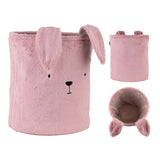 Корзина для хранения Kite Lovely Rabbit K24-3100L-1, 30х35 см, плюшевый Корзина для хранения Kite Lovely Rabbit K24-3100L-1, 30х35 см, плюшевый