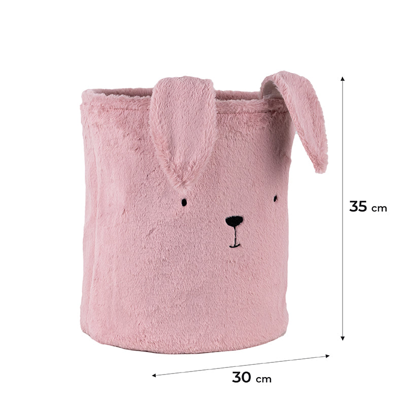 Корзина для хранения Kite Lovely Rabbit K24-3100L-1, 30х35 см, плюшевый
