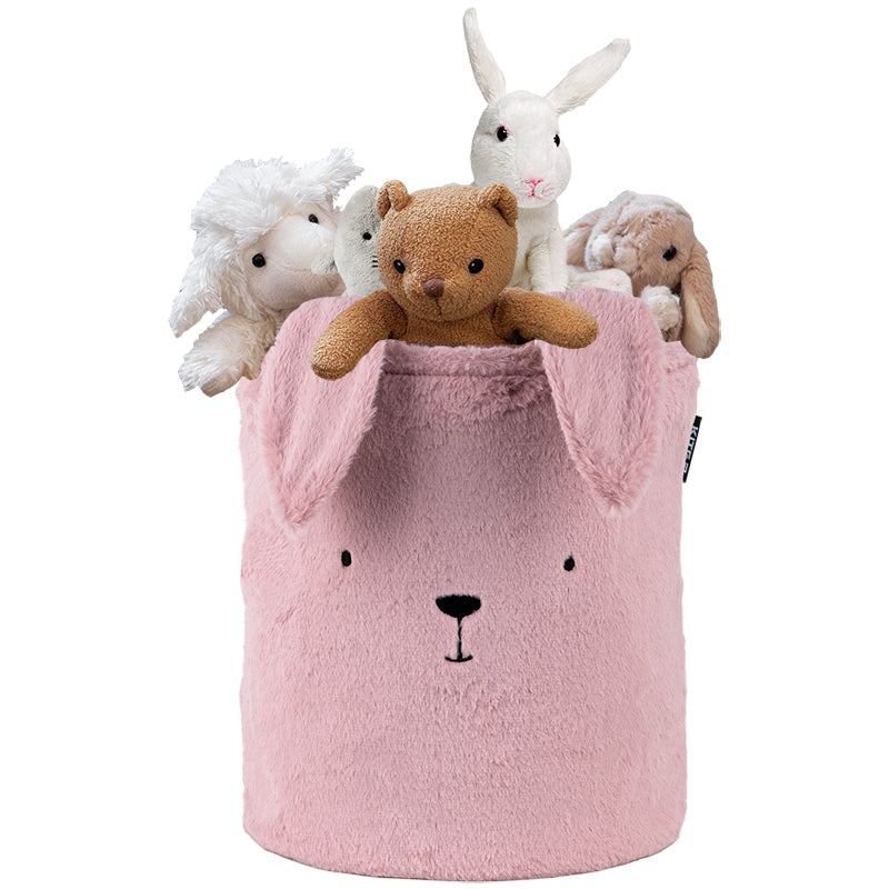 Корзина для хранения Kite Lovely Rabbit K24-3100L-1, 30х35 см, плюшевый