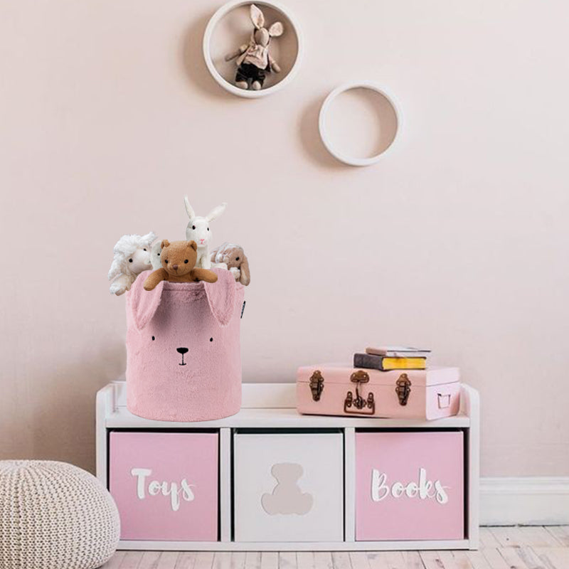 Корзина для хранения Kite Lovely Rabbit K24-3100L-1, 30х35 см, плюшевый