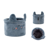 Корзина для хранения Kite Cute Cat K24-3100S-2, 20х16 см, плюшевый Корзина для хранения Kite Cute Cat K24-3100S-2, 20х16 см, плюшевый