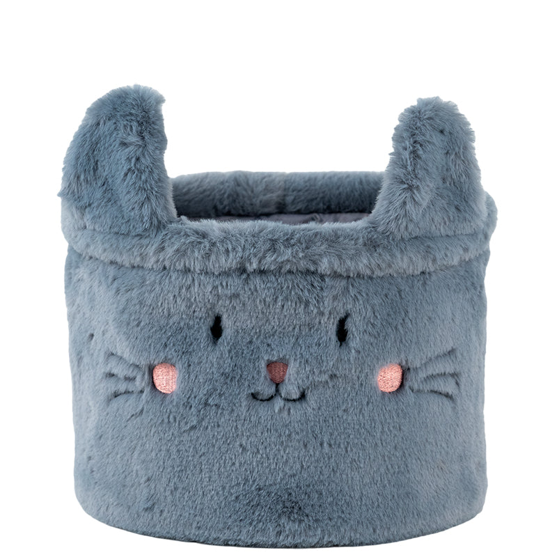 Кошик для зберігання Kite Cute Cat K24-3100S-2, 20х16 см, плюшевий