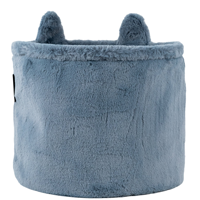 Кошик для зберігання Kite Cute Cat K24-3100M-2, 30х25 см, плюшевий