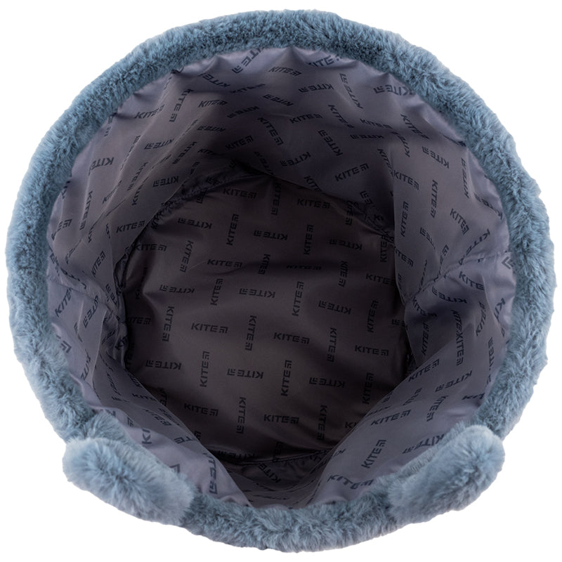 Кошик для зберігання Kite Cute Cat K24-3100M-2, 30х25 см, плюшевий