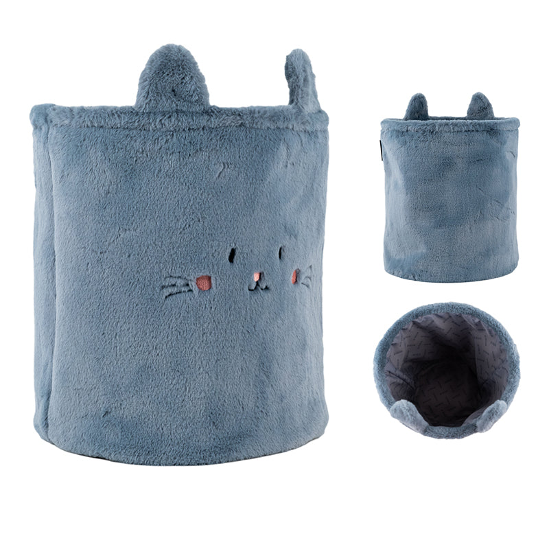 Кошик для зберігання Kite Cute Cat K24-3100L-2, 30х35 см, плюшевий