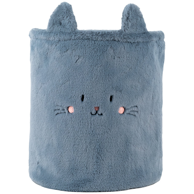 Кошик для зберігання Kite Cute Cat K24-3100L-2, 30х35 см, плюшевий