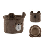 Корзина для хранения Kite Sweet Bear K24-3100S-3, 20х16 см, плюшевый Корзина для хранения Kite Sweet Bear K24-3100S-3, 20х16 см, плюшевый