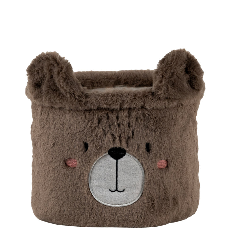 Кошик для зберігання Kite Sweet Bear K24-3100S-3, 20х16 см, плюшевий