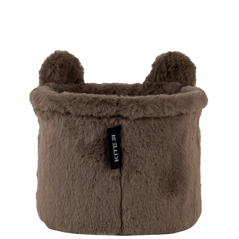 Кошик для зберігання Kite Sweet Bear K24-3100S-3, 20х16 см, плюшевий
