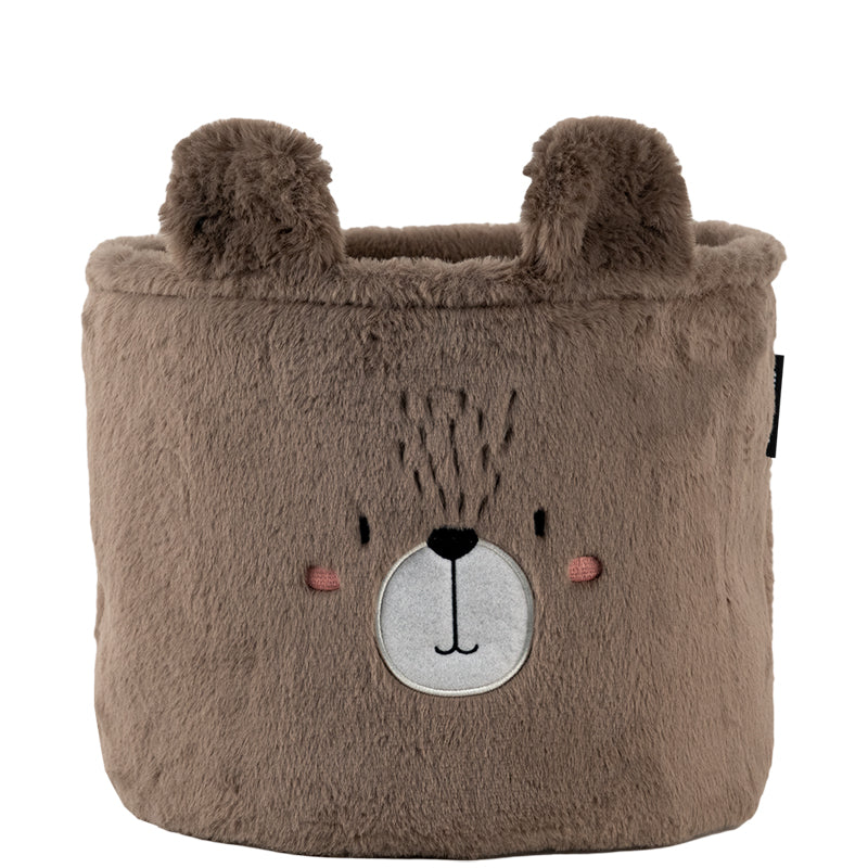 Кошик для зберігання Kite Sweet Bear K24-3100M-3, 30х25 см, плюшевий