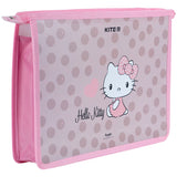Папка на блискавці Kite Hello Kitty HK24-428, A4+ Папка на блискавці Kite Hello Kitty HK24-428, A4+