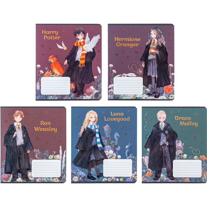 Зошит шкільний Kite Harry Potter HP24-236, 18 аркушів, клітинка