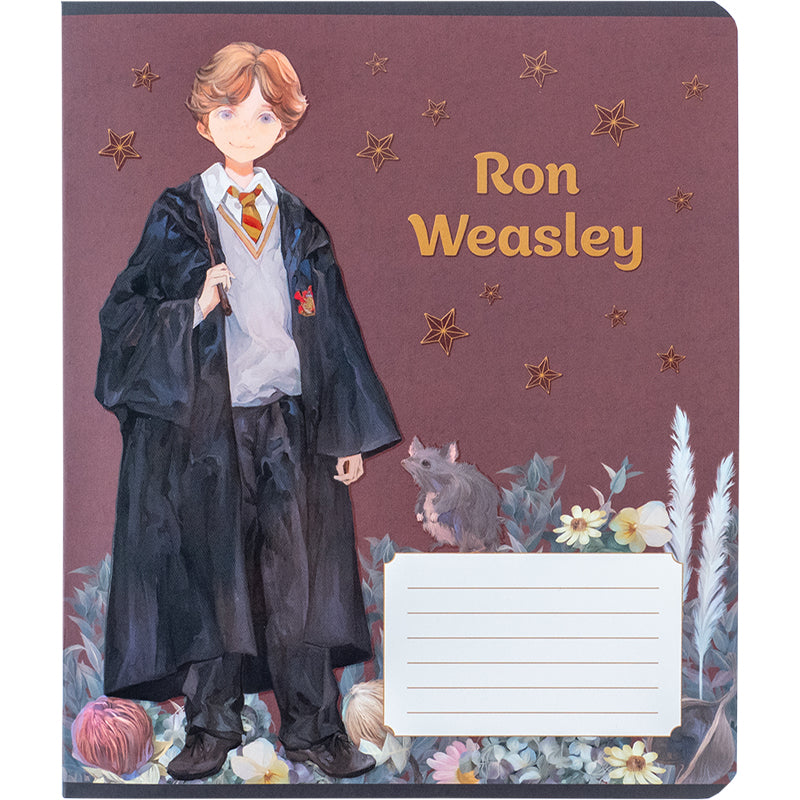 Зошит шкільний Kite Harry Potter HP24-236, 18 аркушів, клітинка