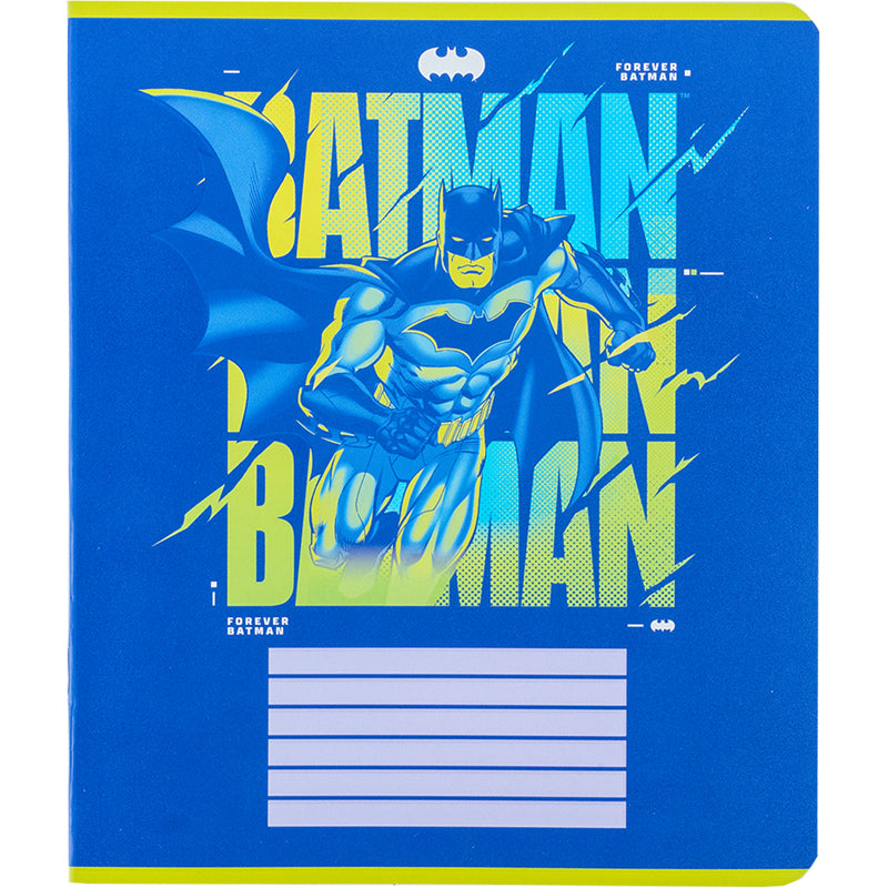 Зошит шкільний Kite DC Comics DC24-236, 18 аркушів, клітинка