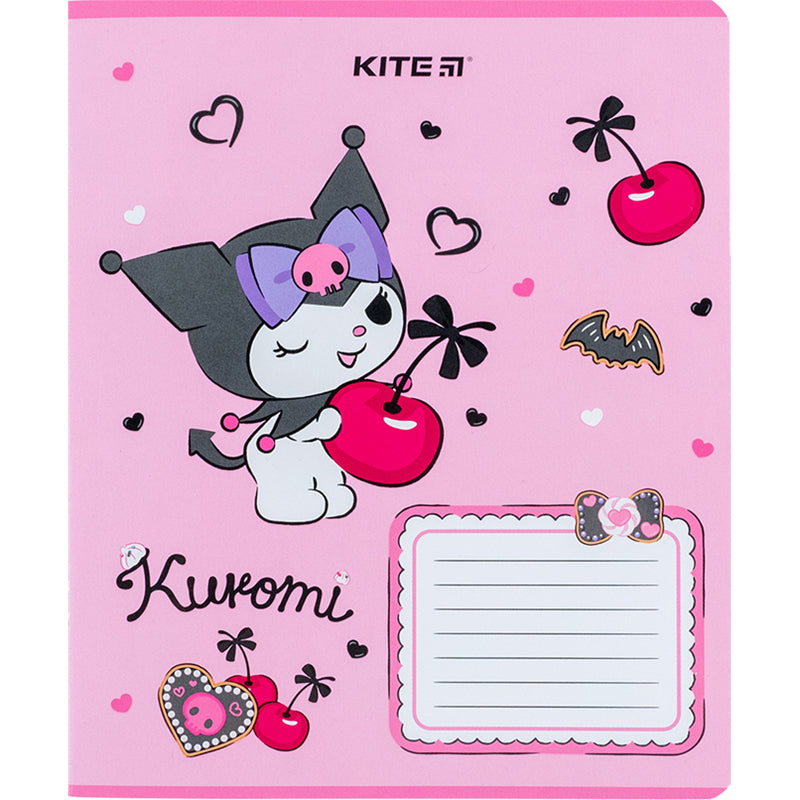 Зошит шкільний Kite Kuromi HK24-237, 18 аркушів, лінія