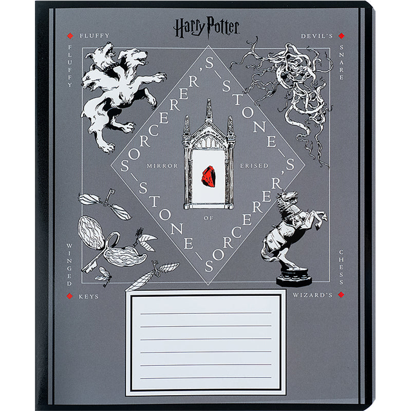 Зошит шкільний Kite Harry Potter HP24-237, 18 аркушів, лінія
