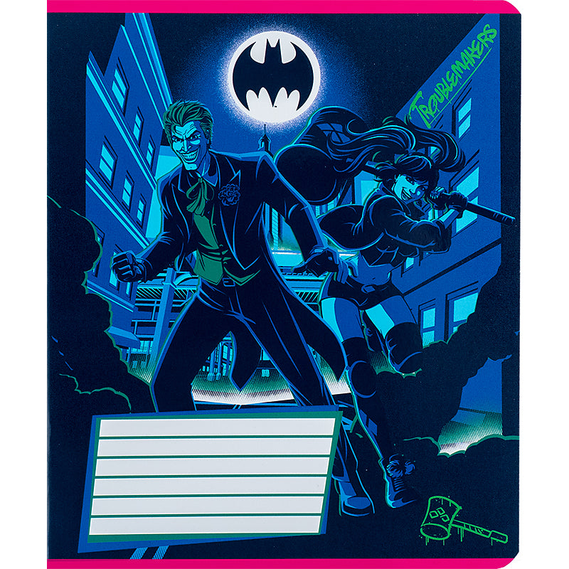 Зошит шкільний Kite DC Comics DC24-237, 18 аркушів, лінія