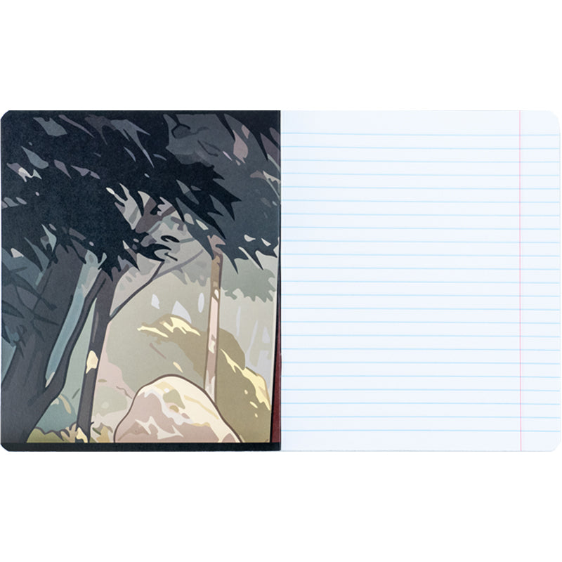 Зошит шкільний Kite Anime K24-237, 18 аркушів, лінія