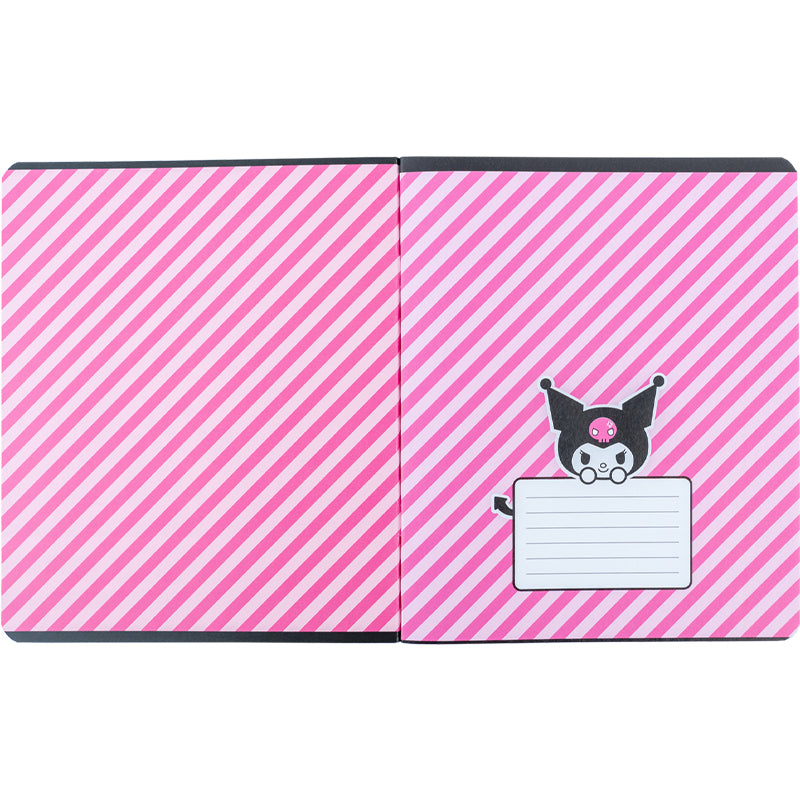 Зошит шкільний Kite Kuromi HK24-238, 24 аркуша, клітинка