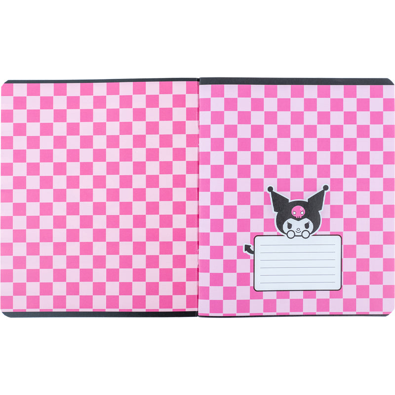 Зошит шкільний Kite Kuromi HK24-238, 24 аркуша, клітинка