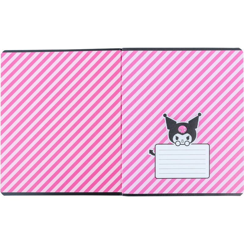 Зошит шкільний Kite Kuromi HK24-238, 24 аркуша, клітинка