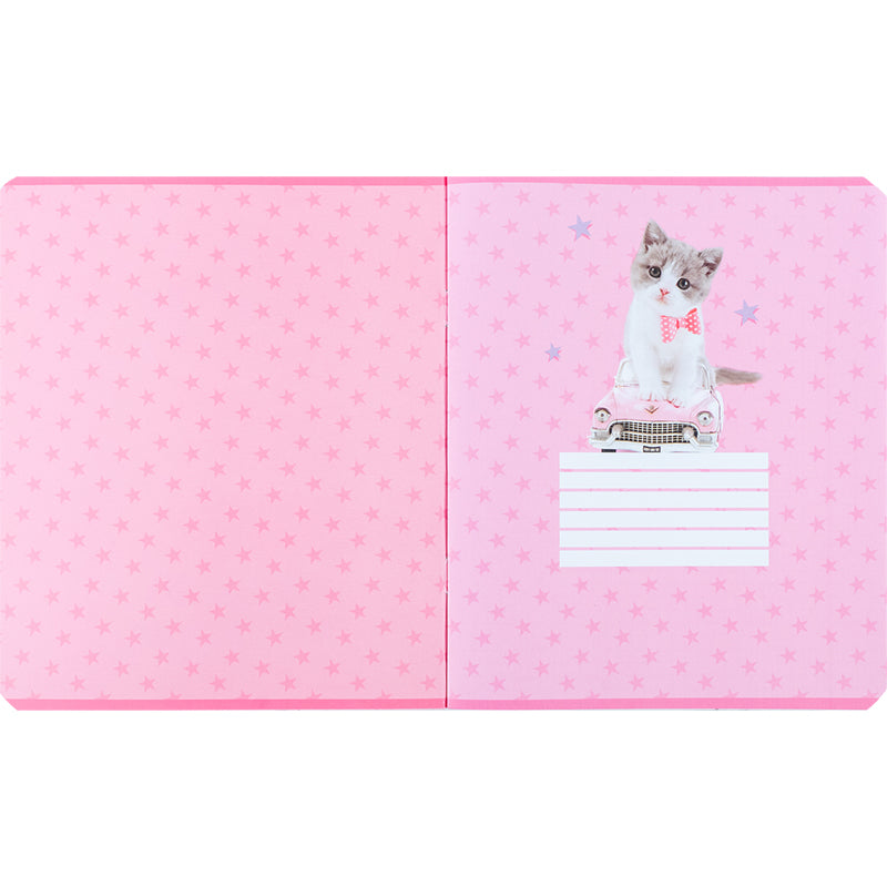 Зошит шкільний Kite Studio Pets SP24-238, 24 аркуша, клітинка