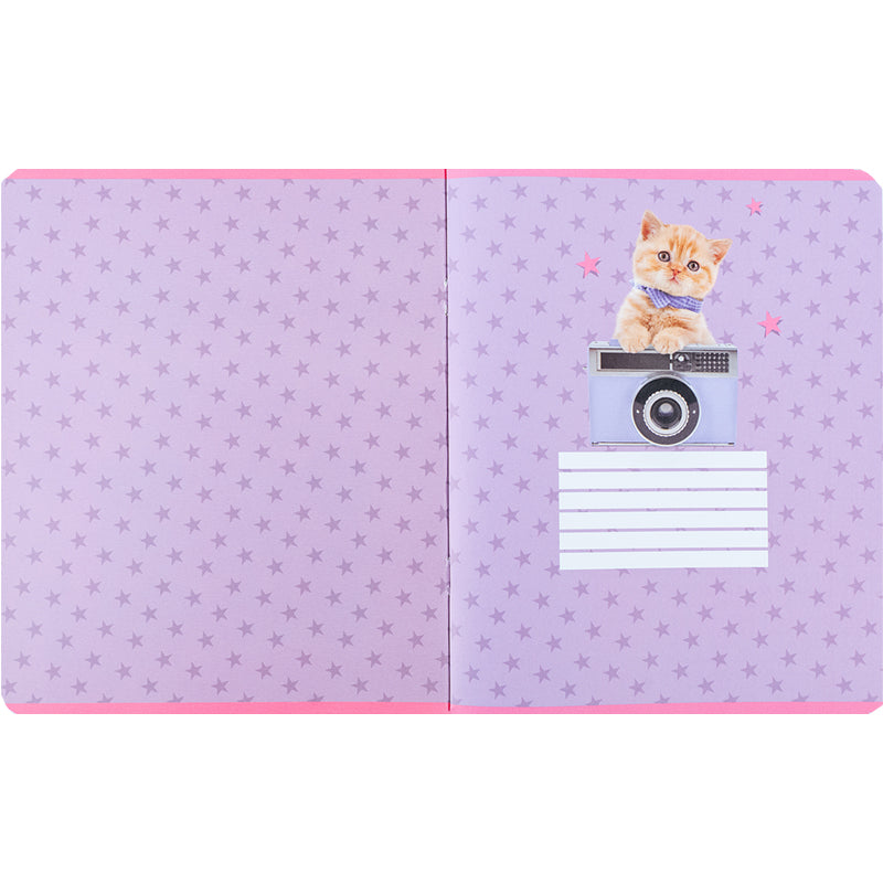 Зошит шкільний Kite Studio Pets SP24-238, 24 аркуша, клітинка