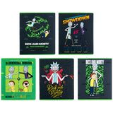 Зошит шкільний Kite Rick and Morty RM24-239, 24 аркуша, лінія Зошит шкільний Kite Rick and Morty RM24-239, 24 аркуша, лінія
