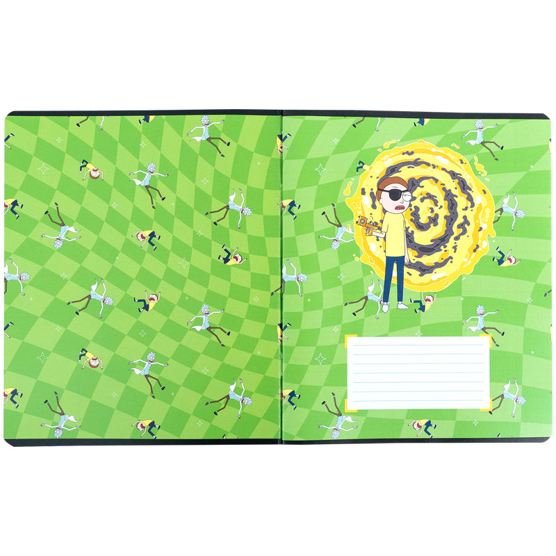 Зошит шкільний Kite Rick and Morty RM24-239, 24 аркуша, лінія