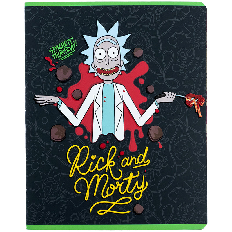 Зошит шкільний Kite Rick and Morty RM24-239, 24 аркуша, лінія