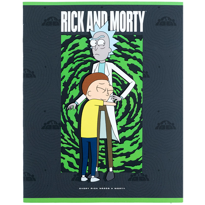 Зошит шкільний Kite Rick and Morty RM24-239, 24 аркуша, лінія