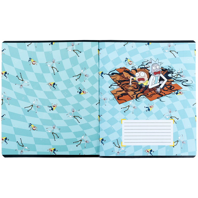 Зошит шкільний Kite Rick and Morty RM24-239, 24 аркуша, лінія