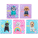 Зошит шкільний Kite Studio Pets SP24-239, 24 аркуша, лінія Зошит шкільний Kite Studio Pets SP24-239, 24 аркуша, лінія