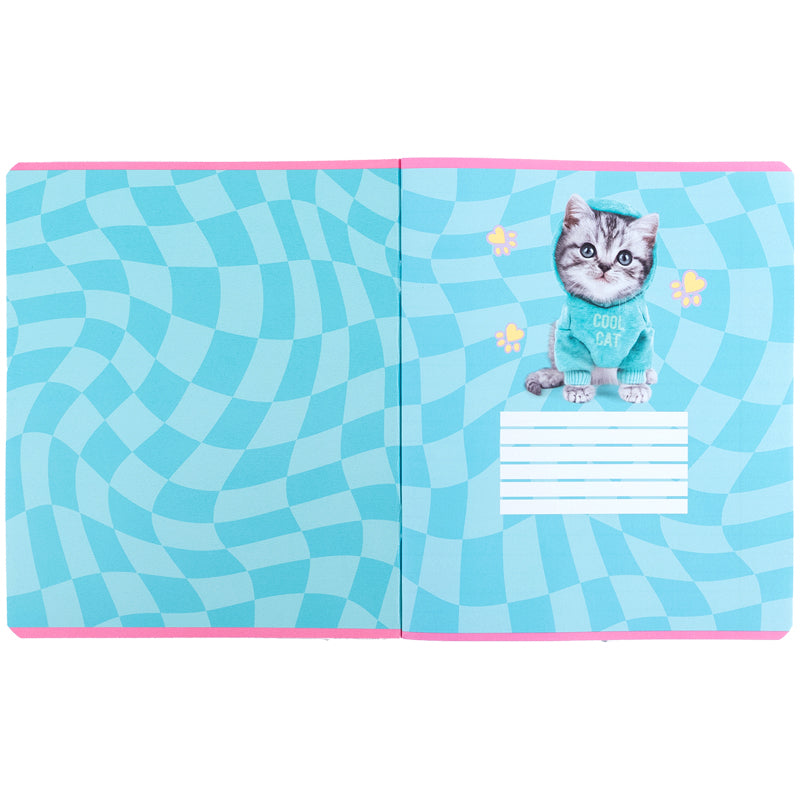 Зошит шкільний Kite Studio Pets SP24-239, 24 аркуша, лінія