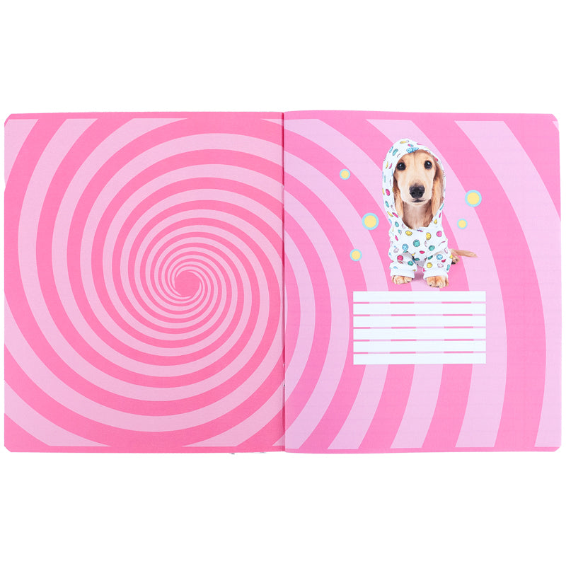 Зошит шкільний Kite Studio Pets SP24-239, 24 аркуша, лінія