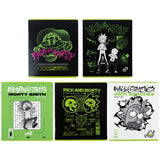 Зошит шкільний Kite Rick and Morty RM24-259, 48 аркушів, клітинка Зошит шкільний Kite Rick and Morty RM24-259, 48 аркушів, клітинка