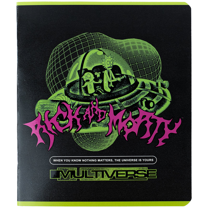Зошит шкільний Kite Rick and Morty RM24-259, 48 аркушів, клітинка