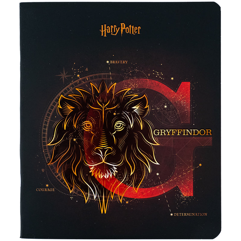 Зошит шкільний Kite Harry Potter HP24-259, 48 аркушів, клітинка