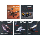 Зошит шкільний Kite NASA NS24-259, 48 аркушів, клітинка Зошит шкільний Kite NASA NS24-259, 48 аркушів, клітинка
