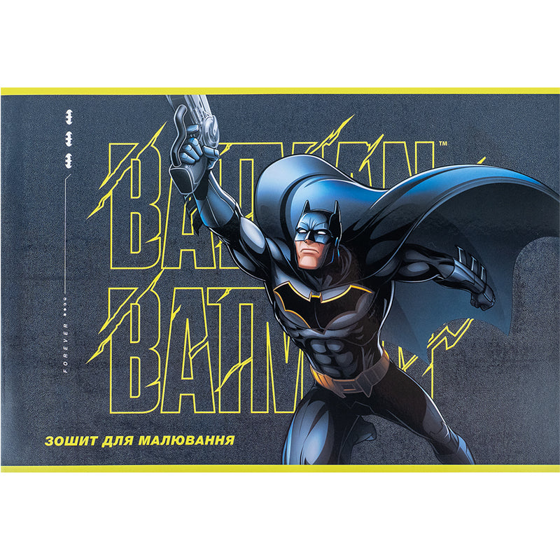 Зошит для малювання Kite DC Comics 24-242, 24 аркуша