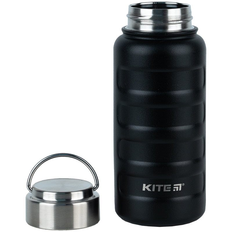 Термос Kite K24-1204-2, 500 мл, черный