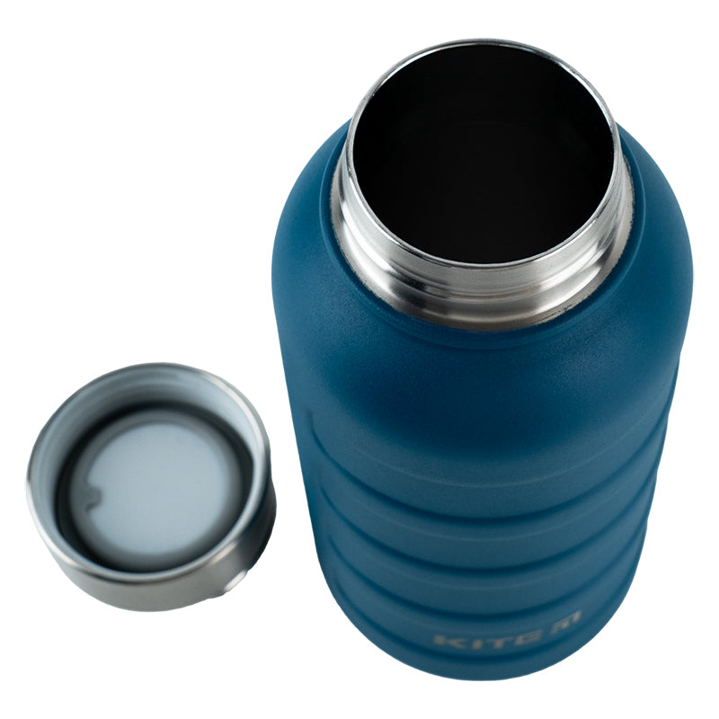 Термос Kite K24-1205-1, 750 мл, синій