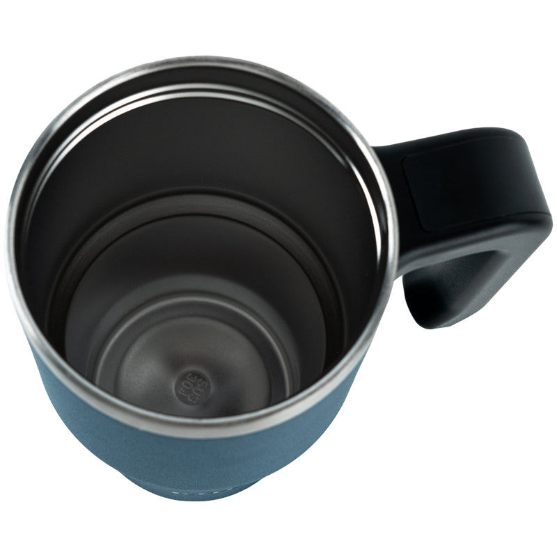 Термокружка з ручкою Kite K24-1207-2, 600 мл, смарагдова