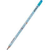Олівець графітний з гумкою Kite Dog K24-056-1 Олівець графітний з гумкою Kite Dog K24-056-1