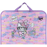 Папка-портфель на блискавці Kite Hello Kitty HK24-411, 1 відділення, A3+ Папка-портфель на блискавці Kite Hello Kitty HK24-411, 1 відділення, A3+