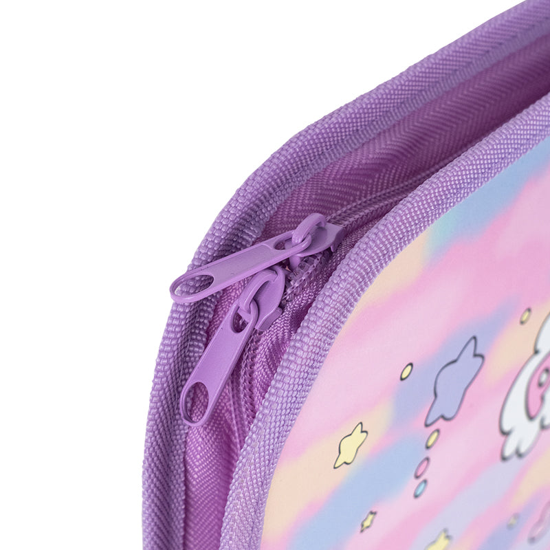 Папка-портфель на блискавці Kite Hello Kitty HK24-411, 1 відділення, A3+