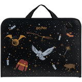 Папка-портфель на блискавці Kite Harry Potter HP24-411, 1 відділення, A3+ Папка-портфель на блискавці Kite Harry Potter HP24-411, 1 відділення, A3+
