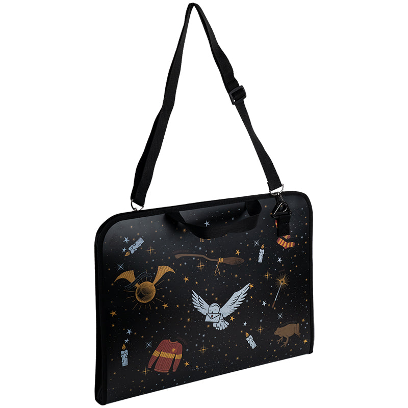 Папка-портфель на блискавці Kite Harry Potter HP24-411, 1 відділення, A3+