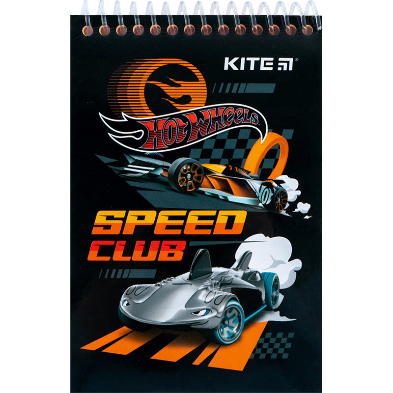 Набор канцтоваров Kite Hot Wheels HW24-S03, 4 предмета